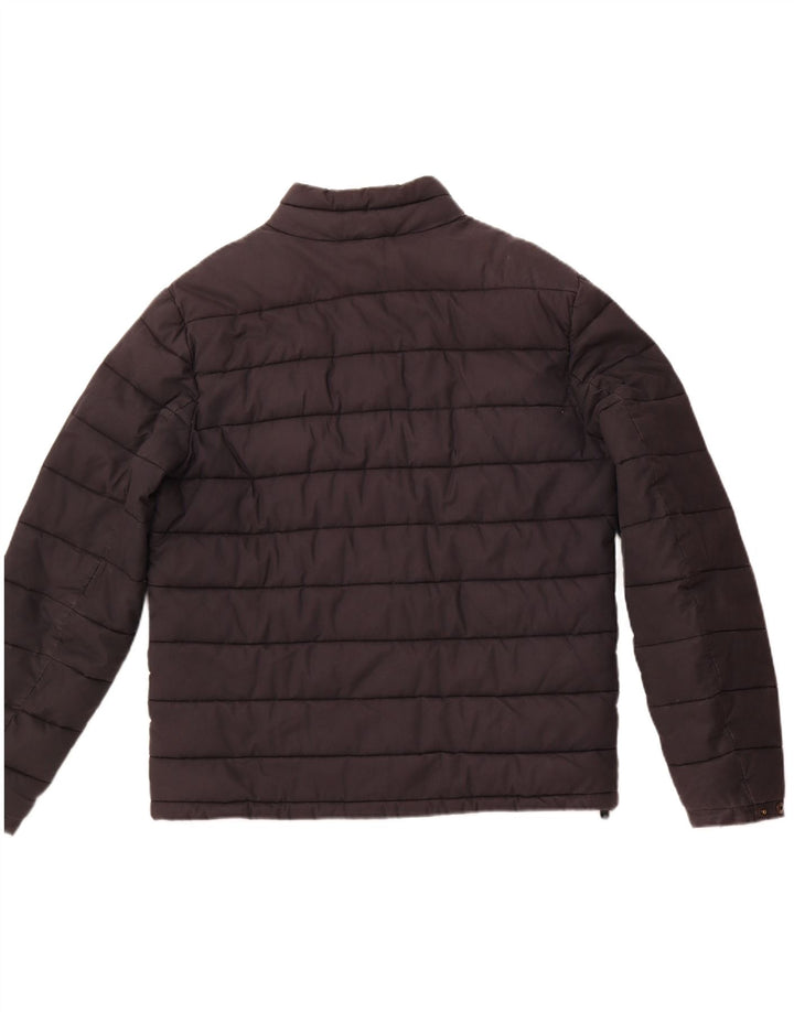 Мужская стеганая куртка Fat Face UK 40, большой черный хлопок