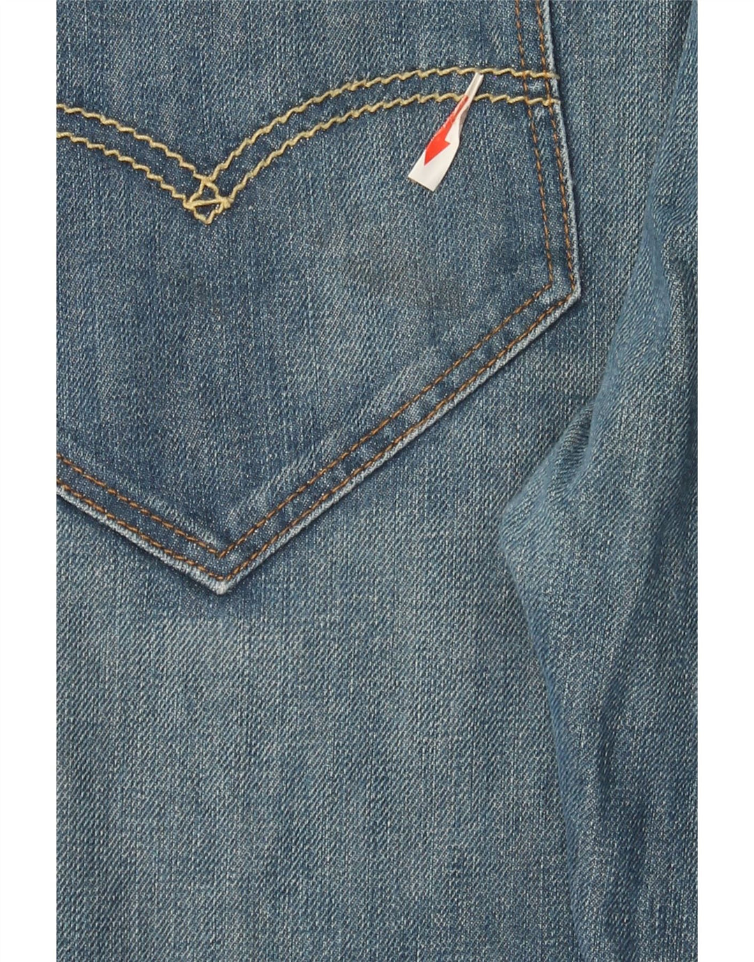 Мужские джинсы Levi's Slim 508 W33 L31 синие, хлопок