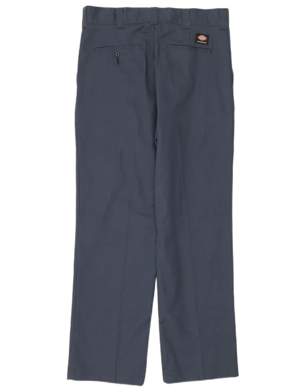 Мужские прямые брюки чинос Dickies для скейтбординга W34 L32 темно-синие