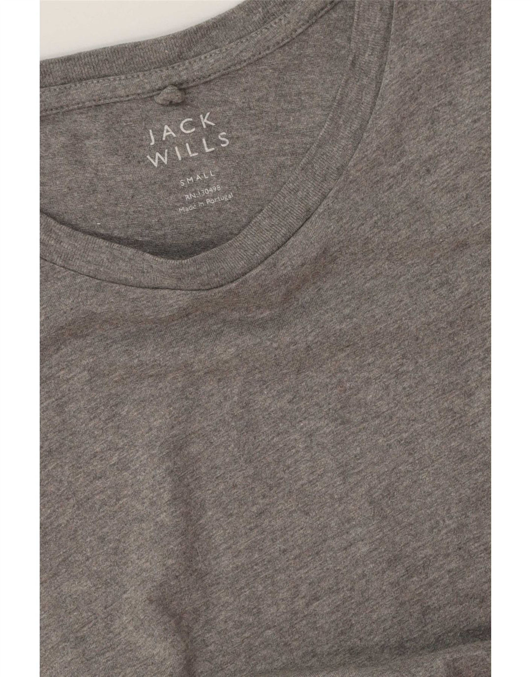 Мужская футболка Jack Wills, маленький серый в крапинку