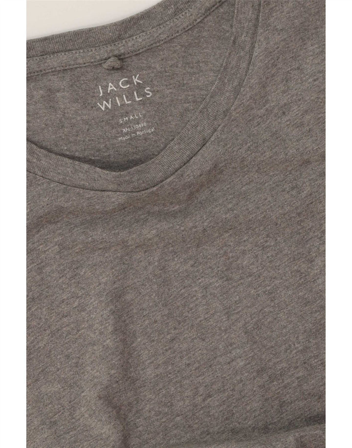 Мужская футболка Jack Wills, маленький серый в крапинку