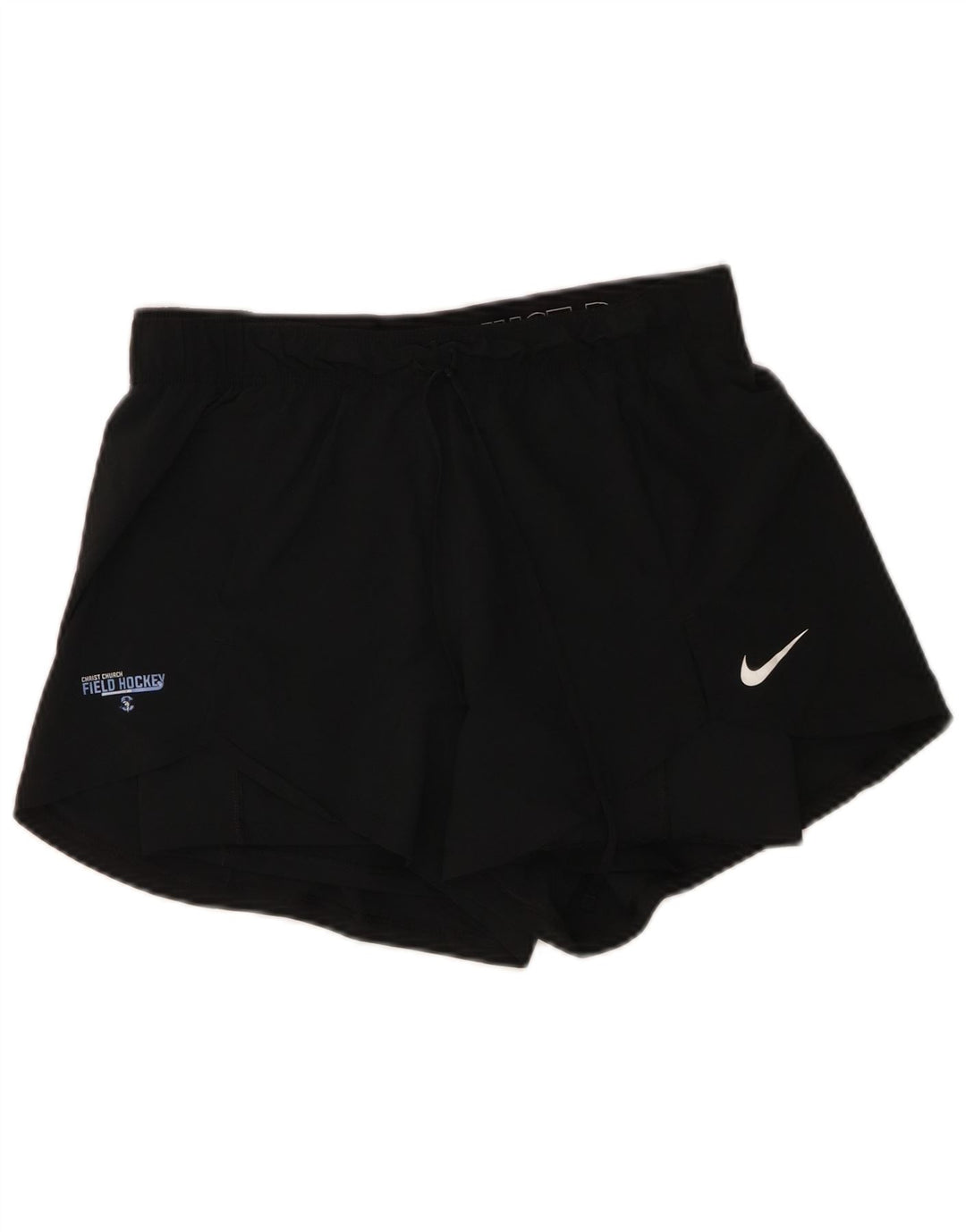 Женские спортивные шорты Nike UK 14, средний черный полиэстер