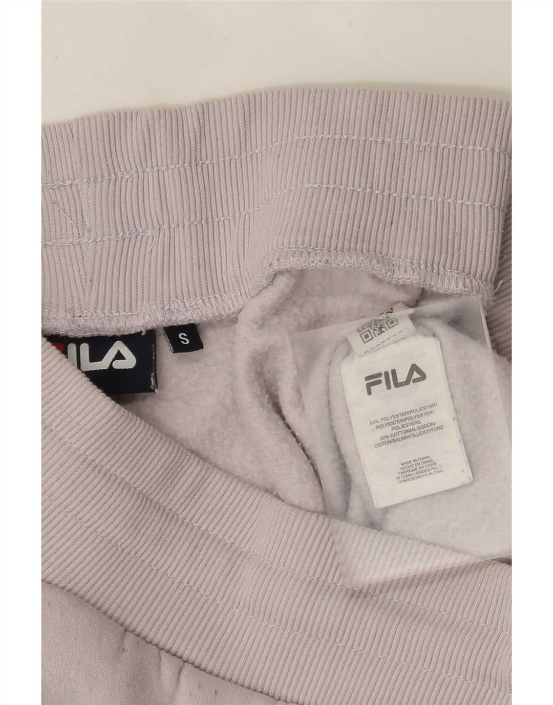 Женские спортивные брюки Fila Joggers UK 10, маленький размер, белый полиэстер