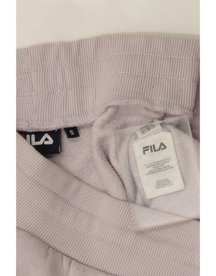 Женские спортивные брюки Fila Joggers UK 10, маленький размер, белый полиэстер