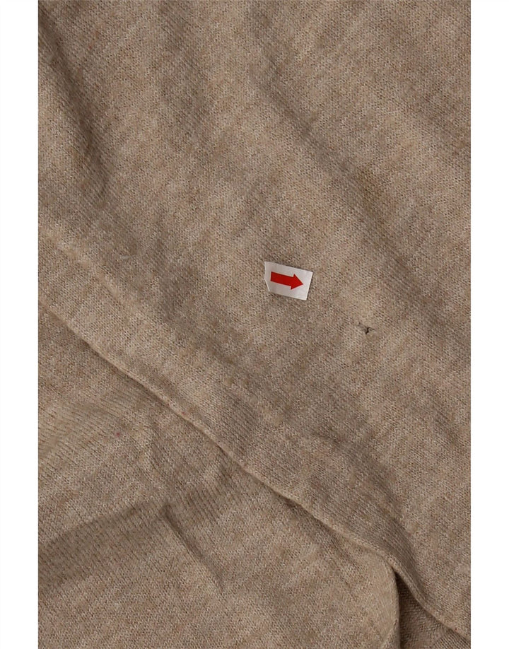 Женский открытый кардиган EDDIE BAUER UK 6 XS, бежевый акрил