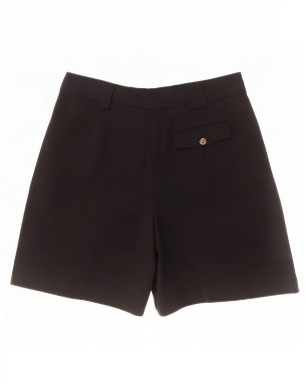Женские шорты чинос Topshop UK 12 Medium W30, черный полиэстер