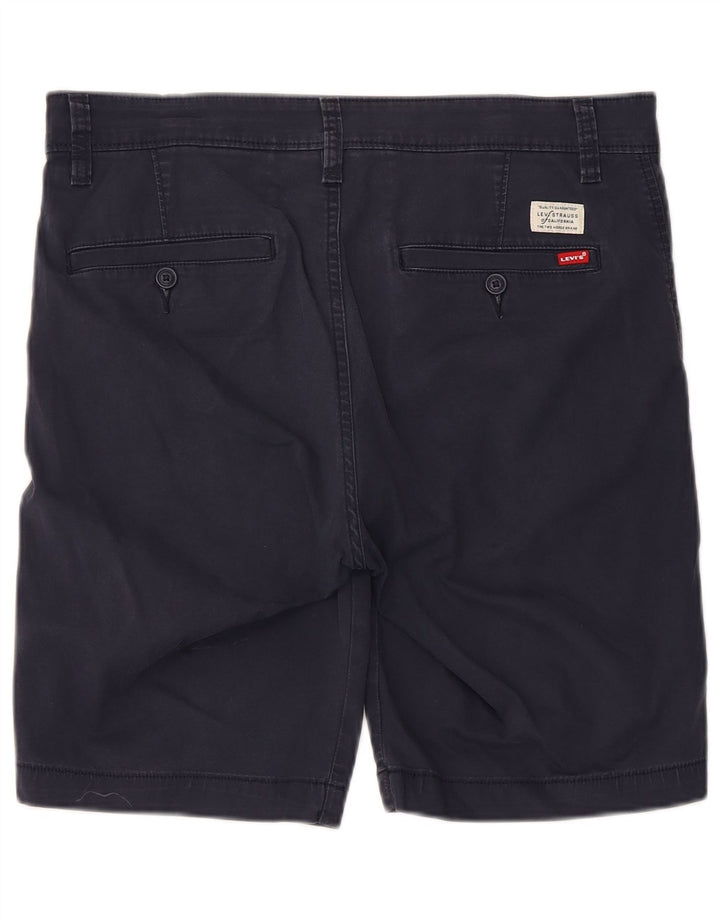 Мужские шорты чинос Levi's W31, средний темно-синий, хлопок