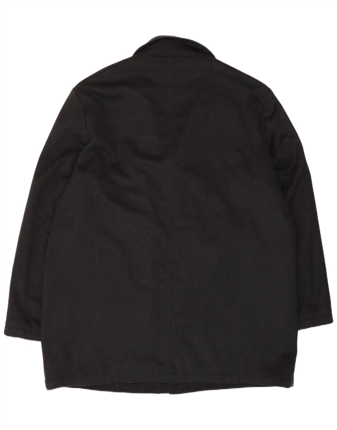 Мужское пальто Pierre Cardin IT 50, большое, черное, шерстяное