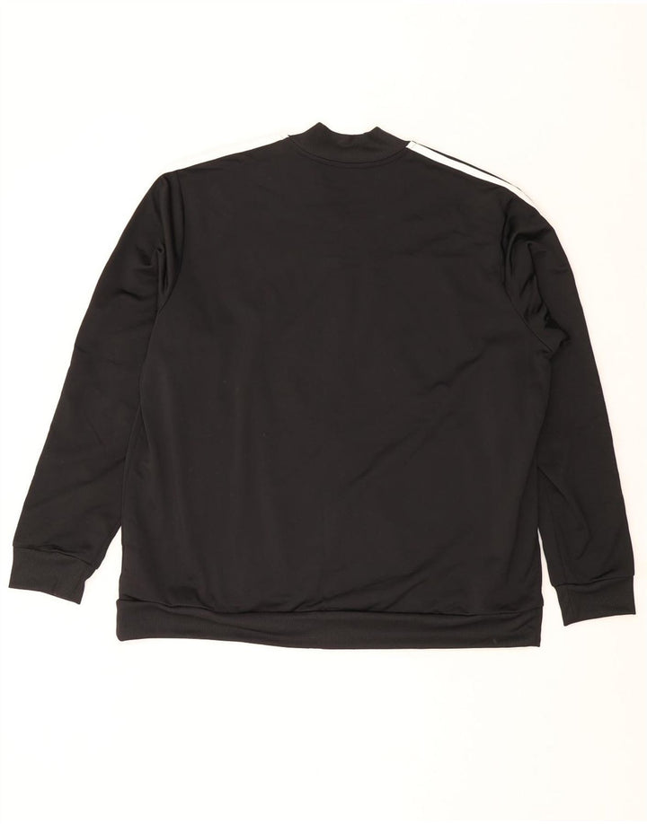 Женский спортивный костюм Adidas Top Jacket UK 24/26 2XL Черный полиэстер