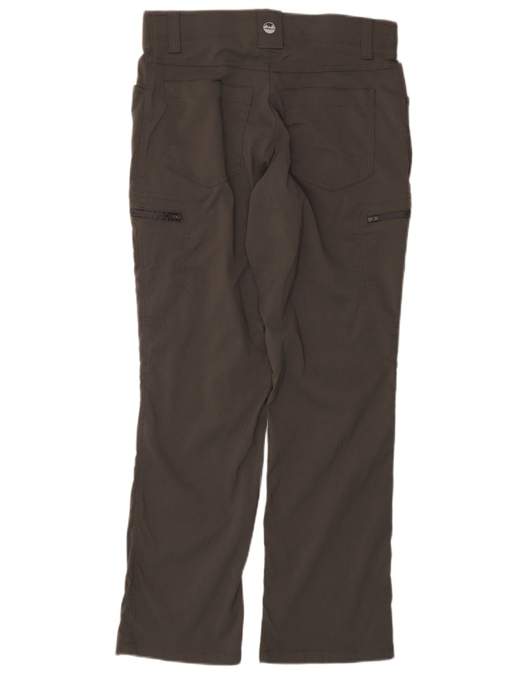 WRANGLER Женские прямые брюки карго W32 L30 Серый нейлон