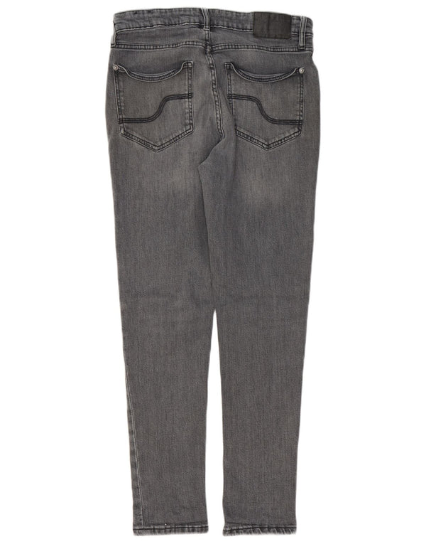 Мужские узкие джинсы Fat Face W32 L29, серый хлопок