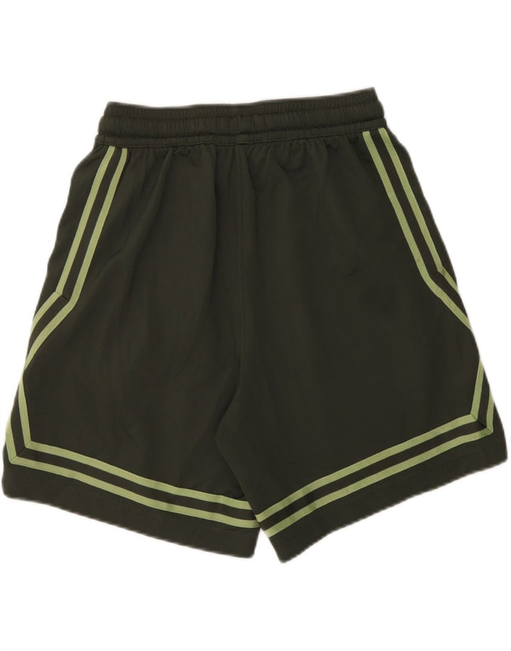 NIKE Mens Dri Fit Sport Shorts XS  Khaki Polyester Vintage Nike and Second-Hand Nike from Messina Hembry 