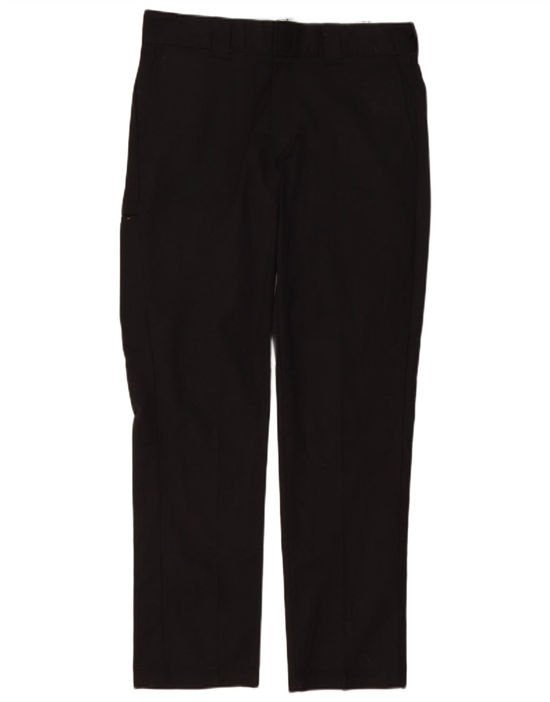 DICKIES Мужские узкие зауженные брюки-карго W34 L32, черный полиэстер