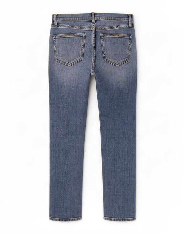 Женские прямые джинсы Gap W28 L29, синие, хлопок