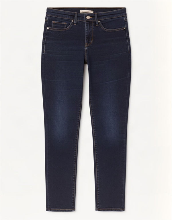 Женские джинсы скинни Levi's 311 Shaping W28 L32 Темно-синие, хлопок