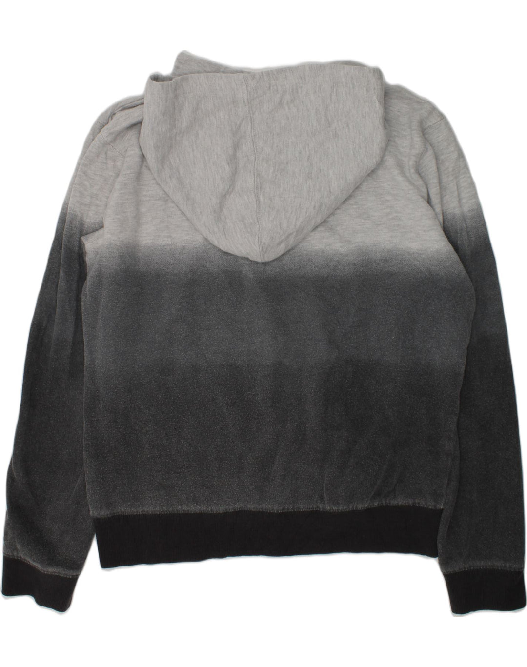 CHAMPION Girls Graphic Hoodie Jumper 15-16 Years XL Grey Tie Dye Cotton | Vintage Champion | Thrift | Second-Hand Champion | Used Clothing | Messina Hembry 