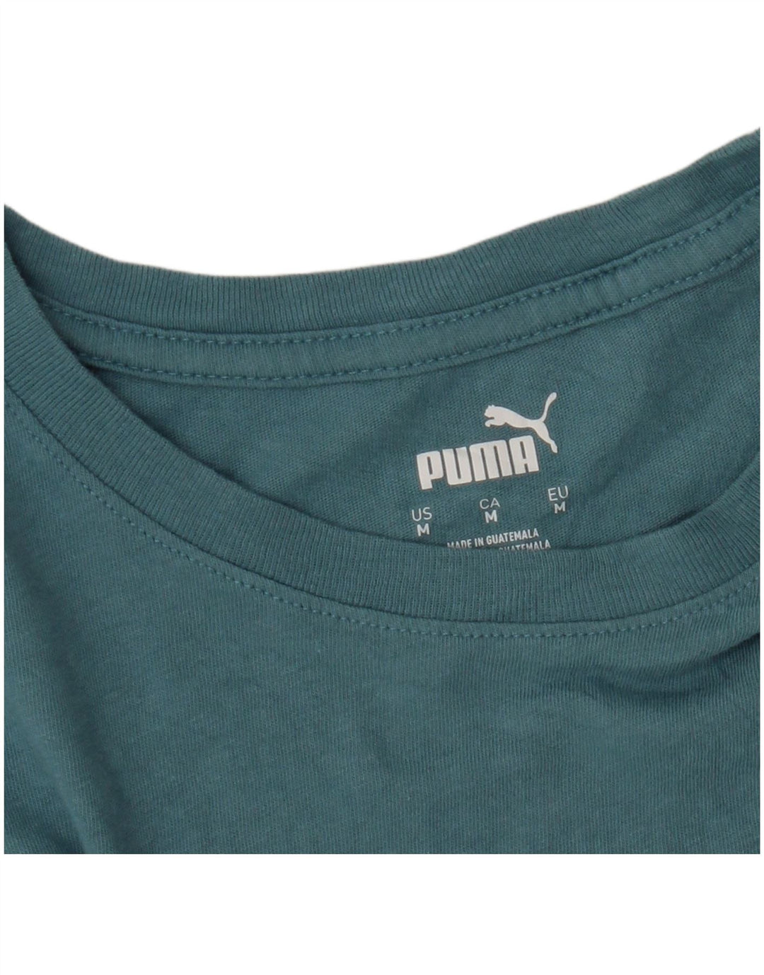 Женская футболка с рисунком PUMA Top UK 12, средний синий