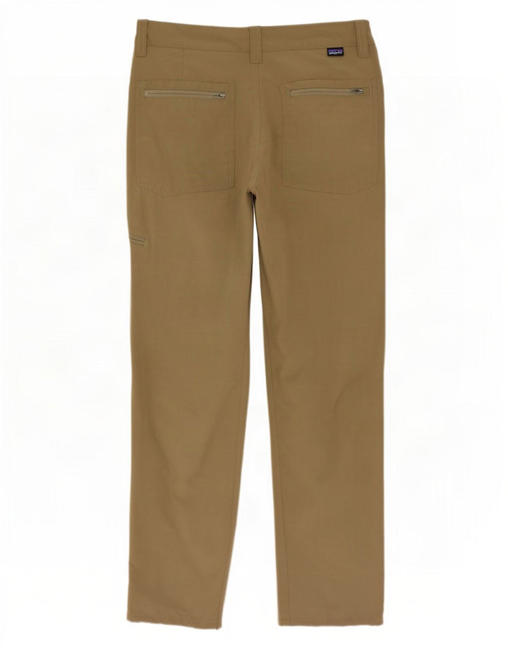 Женские прямые брюки карго Patagonia W32 L30 хаки