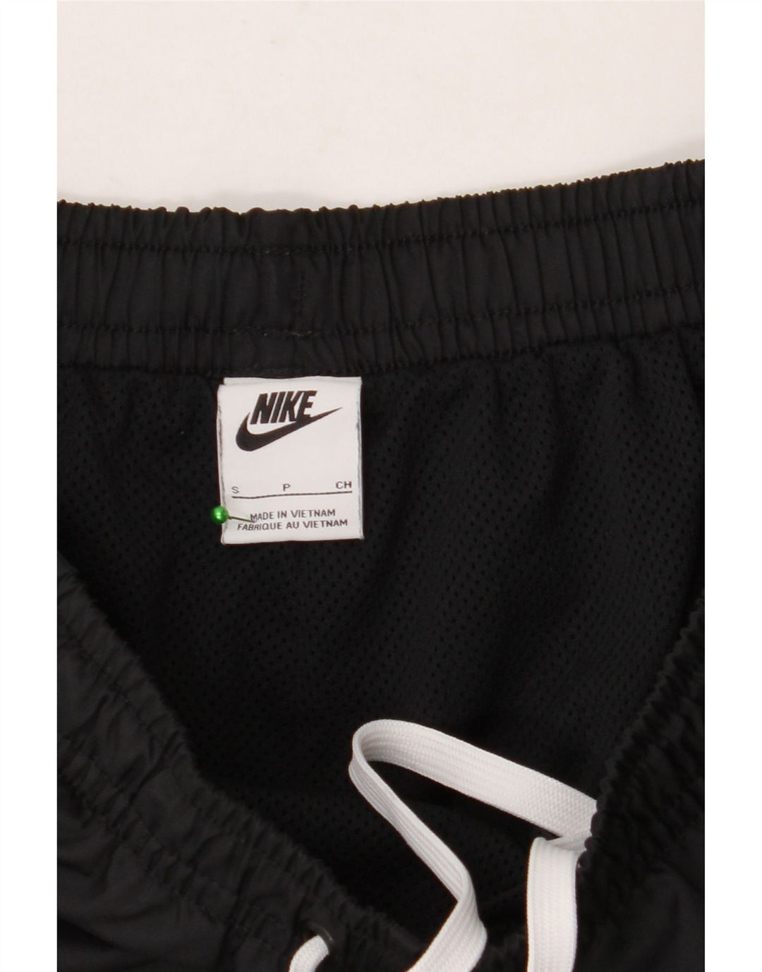 Мужские шорты для плавания NIKE, маленькие черные, из полиэстера