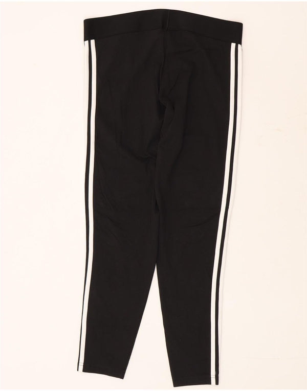 Женские леггинсы Adidas UK 16/18, большие черные хлопковые