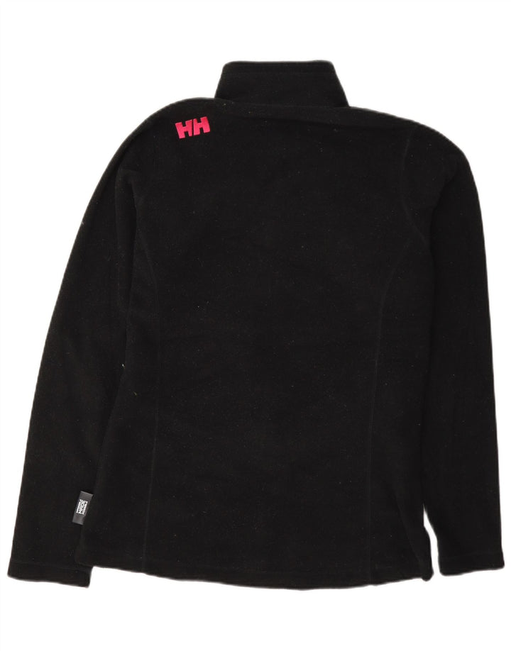 Женская флисовая куртка Helly Hansen UK 16, большая, черная, полиэстер