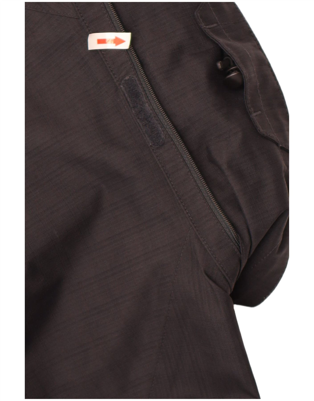 Мужская дождевик Jack Wolfskin UK 40, большой черный полиэстер