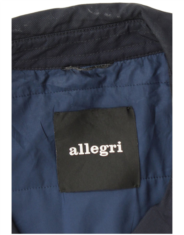 Мужское пальто Allegri UK 38 Medium Navy Blue