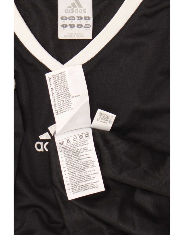 Мужская футболка Adidas Top Medium Black Polyester