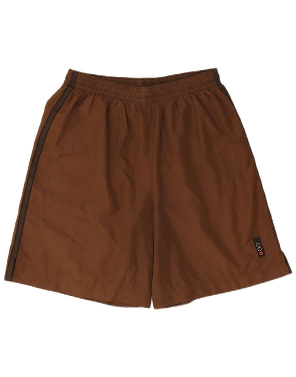 Мужские спортивные шорты NIKE UK 39/41, средний коричневый полиэстер