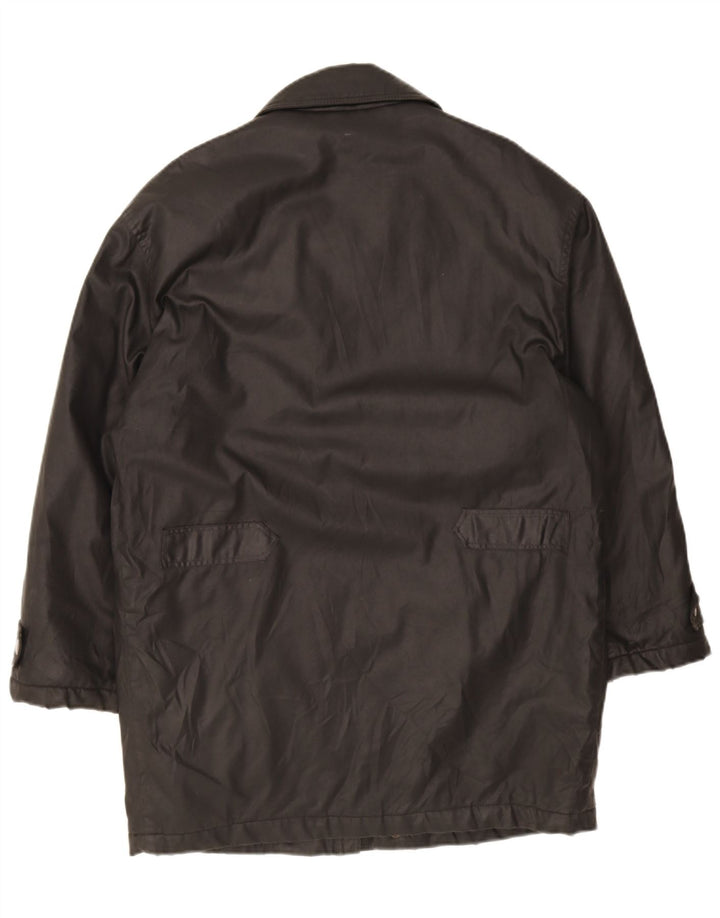 Винтажная мужская ветровка UK 42 XL, черная
