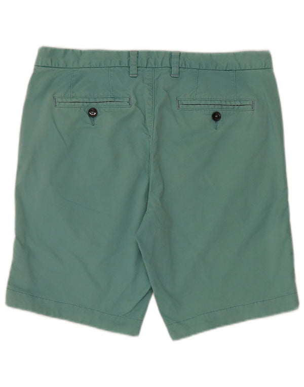 Ted Baker Mens Chino Shorts W32 Medium  Blue Cotton