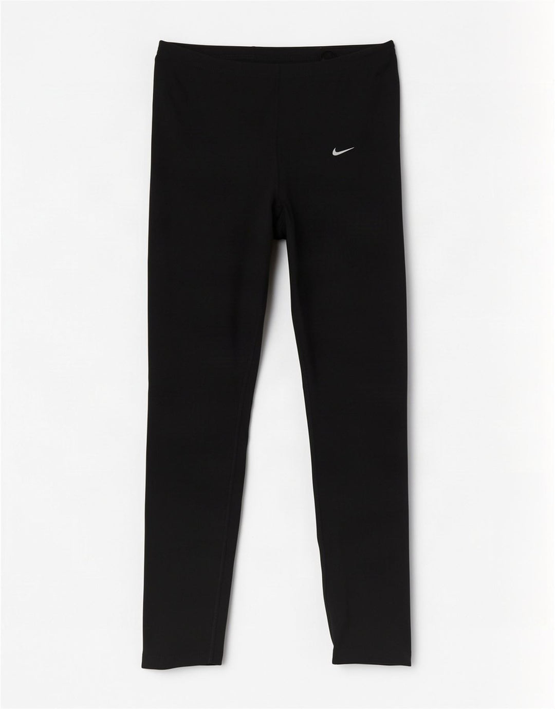 Женские леггинсы Nike UK 10/12, средний черный полиэстер