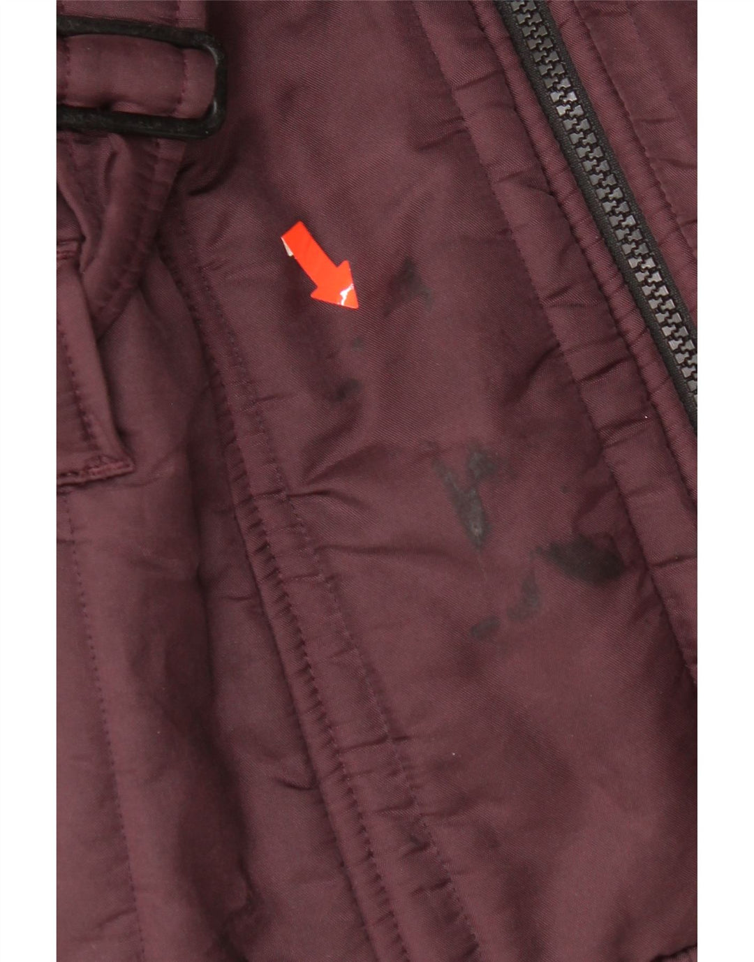 Женская стеганая куртка Refrigiwear UK 12, средний фиолетовый полиамид