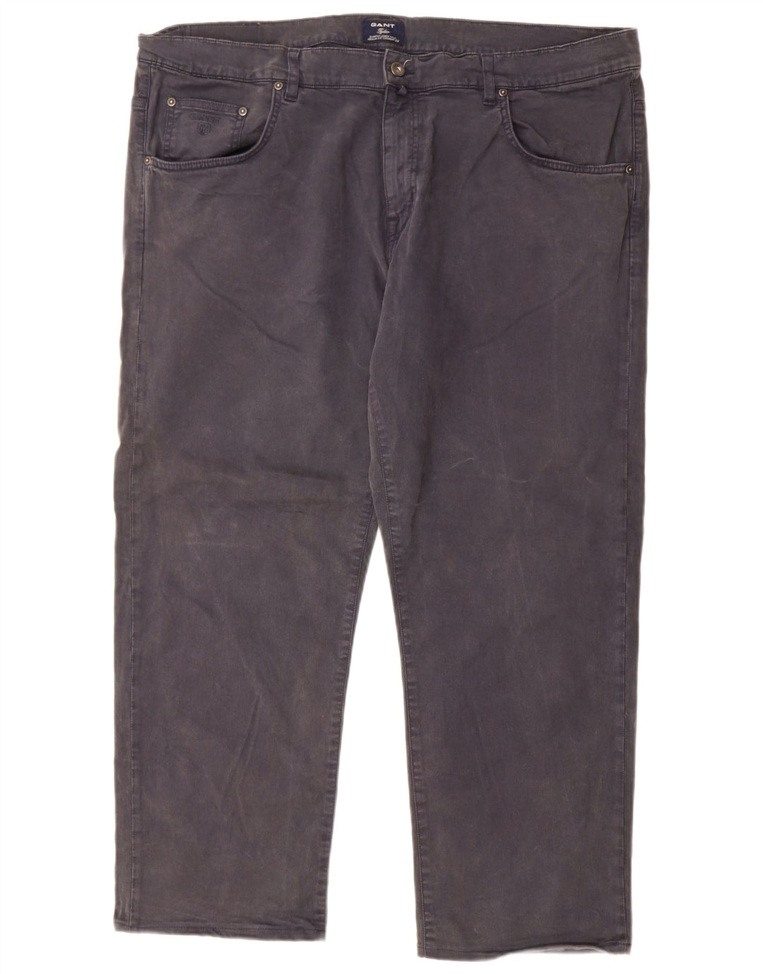 Мужские прямые джинсы Gant W42 L28, темно-синий хлопок
