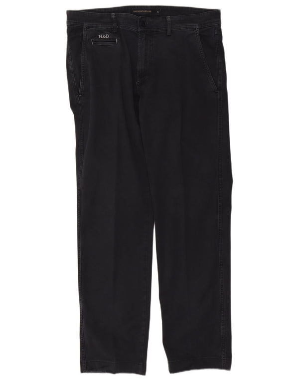 Мужские прямые брюки чинос Harmont & Blaine IT 52 XL W38 L30 Темно-синие
