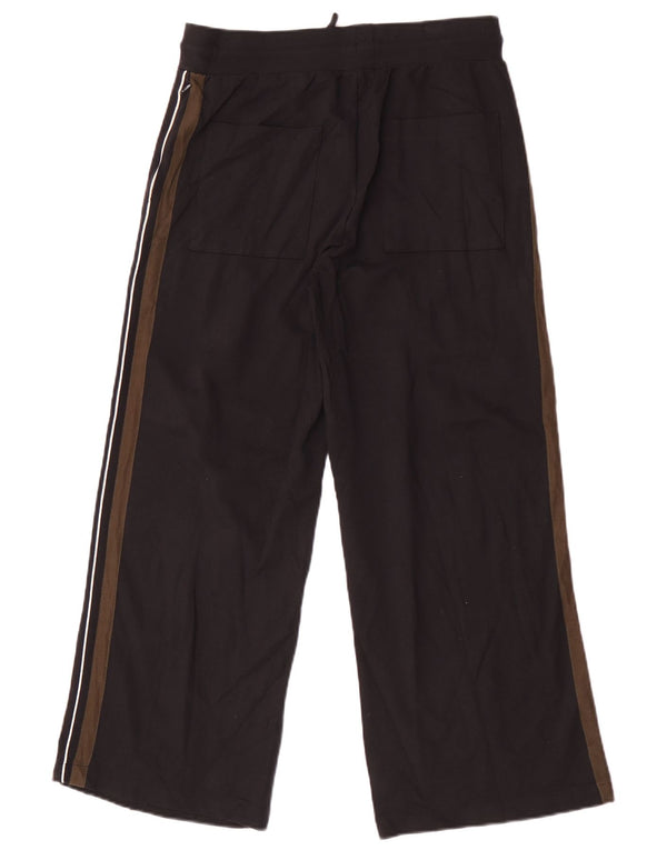 Женские спортивные брюки Marks & Spencer UK 12, средние, черные, с цветными блоками