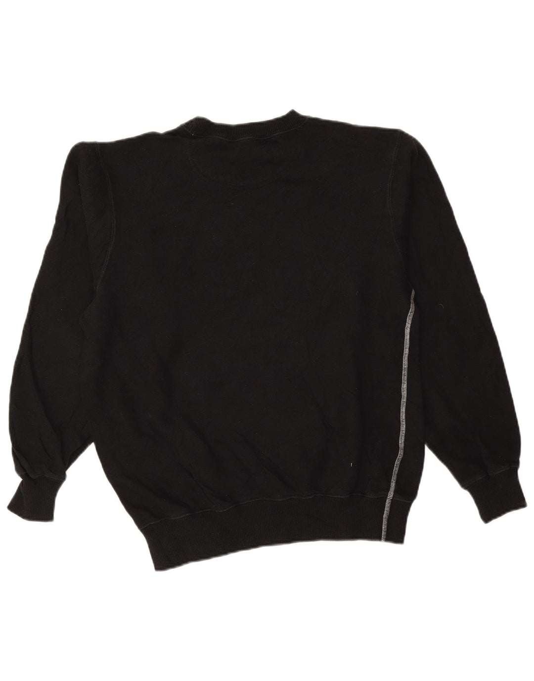 Женский свитер оверсайз с рисунком CHAMPION UK 10, маленький черный