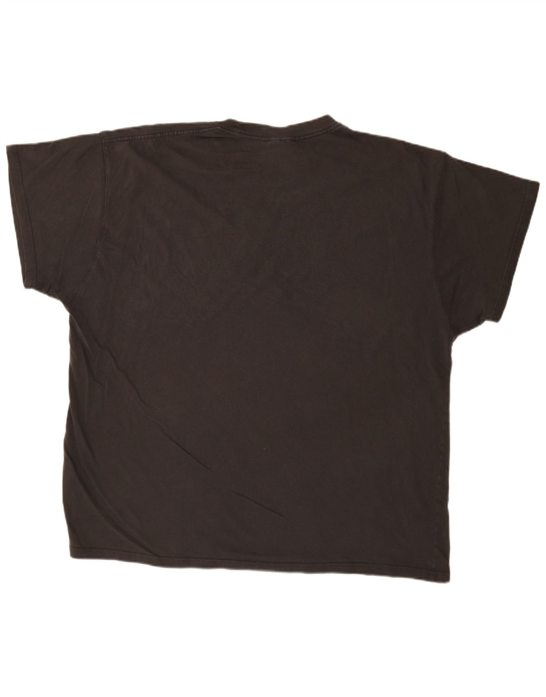 Мужская футболка свободного кроя NIKE с рисунком, черный хлопковый топ 2XL