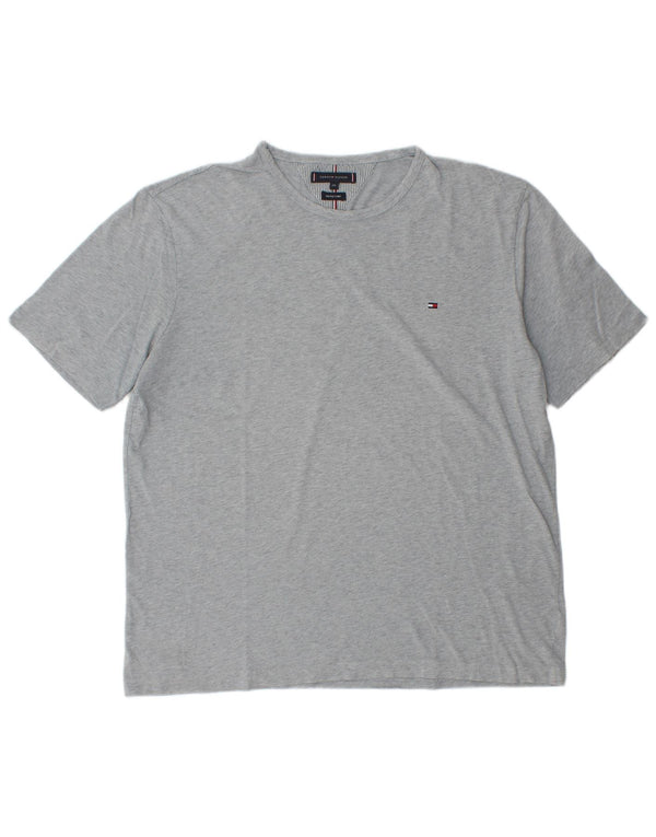 Мужская футболка Tommy Hilfiger Top 2XL Серая