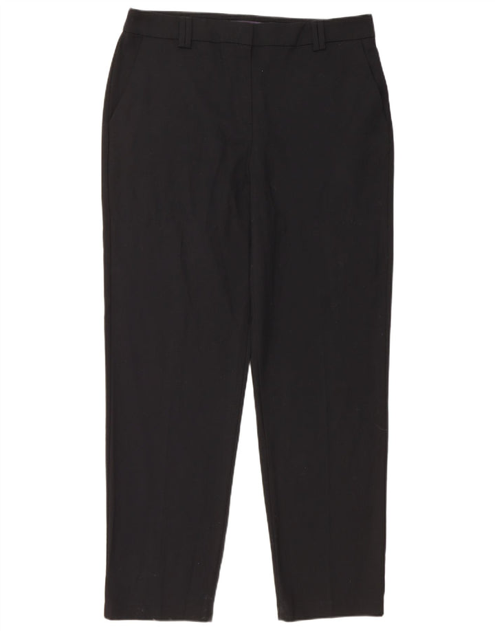 Женские брюки чинос Marks & Spencer UK 12 Medium W34 L29 Черные