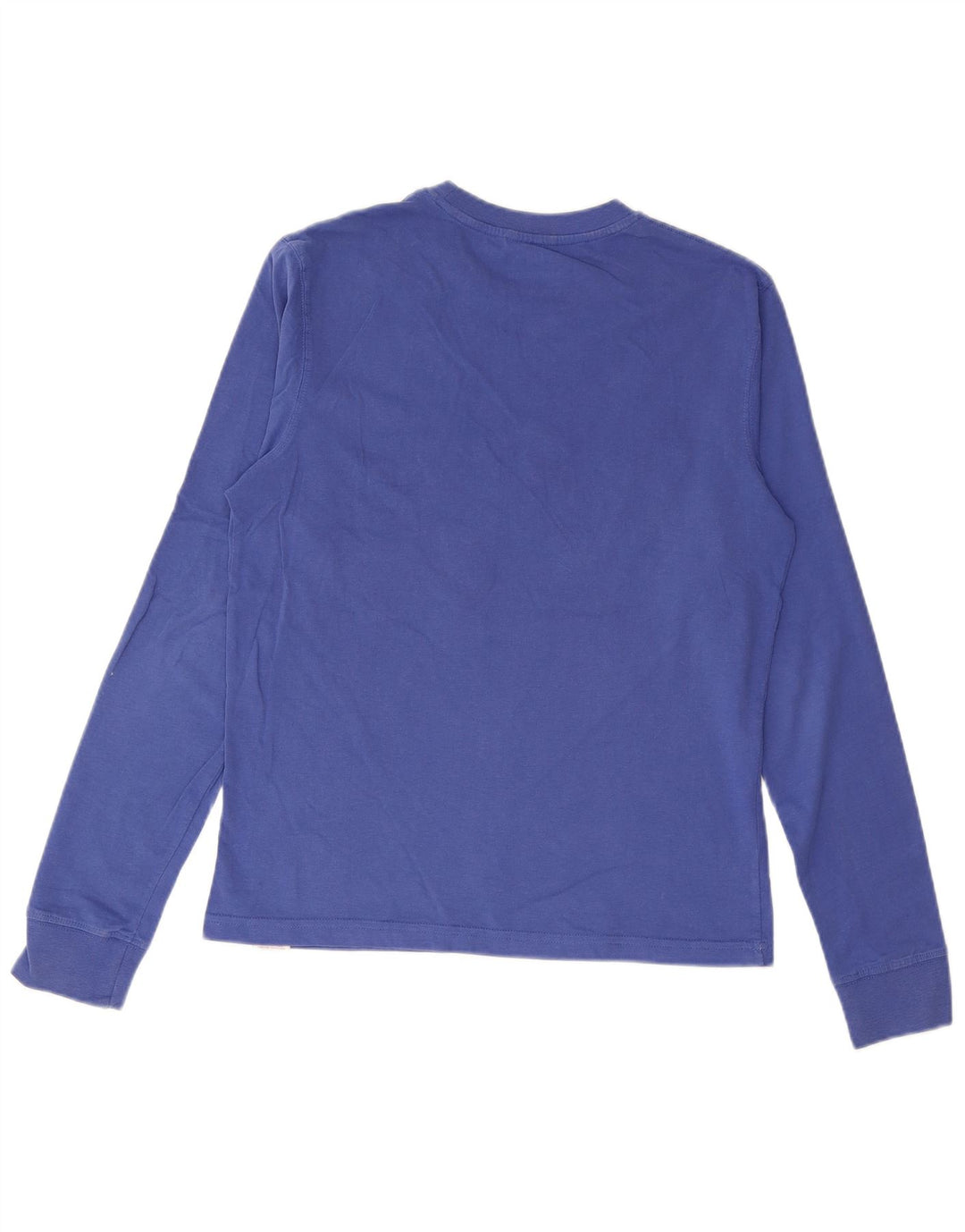 CARRERA Мужской топ с рисунком Нью-Йорка, длинный рукав, маленький синий, хлопок