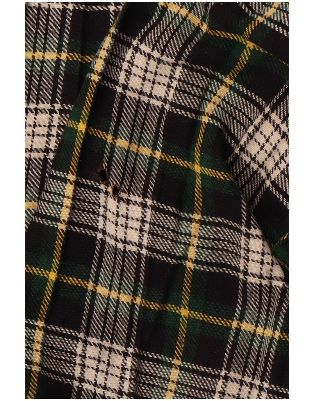 VINTAGE Женская юбка с запахом W26, маленькая зеленая клетка