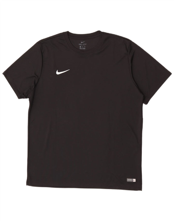 Мужская футболка Nike Dri Fit 2XL, черная