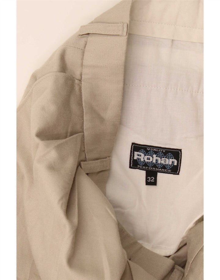Мужские костюмные брюки Rohan W32 L28 бежевые