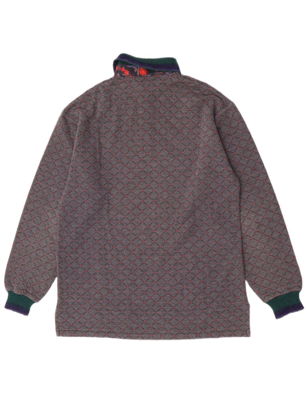 Мужская рубашка-поло для регби Johnny Lambs IT 50 Medium Grey Argyle/Diamond
