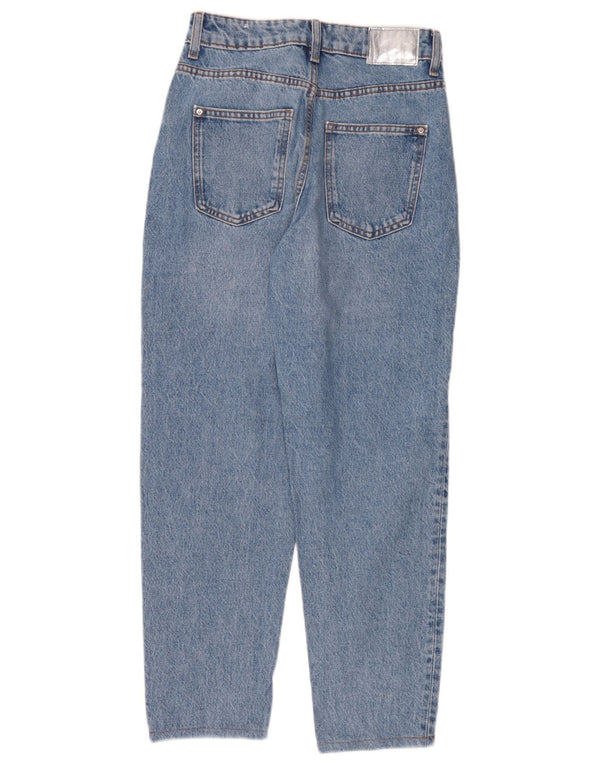 Женские зауженные джинсы Zara EU 34 XS W24 L26, синий хлопок