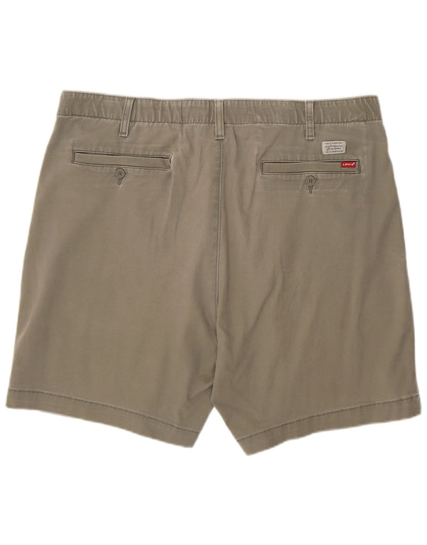 Мужские шорты чинос Levi's XL W40, хлопок цвета хаки