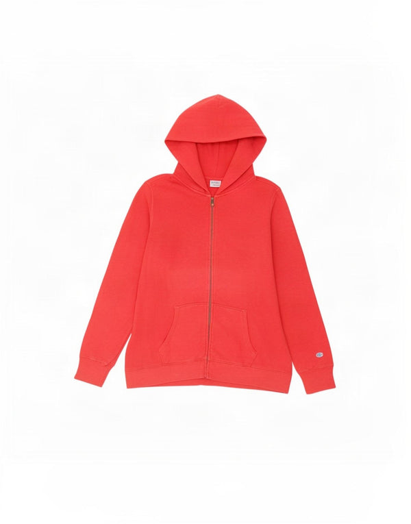 Женский свитер с капюшоном на молнии Champion Heritage UK 18 XL Красный
