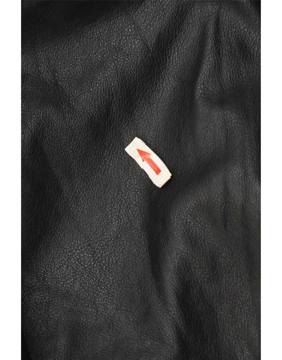 Винтажная мужская кожаная куртка UK 42 XL, черная