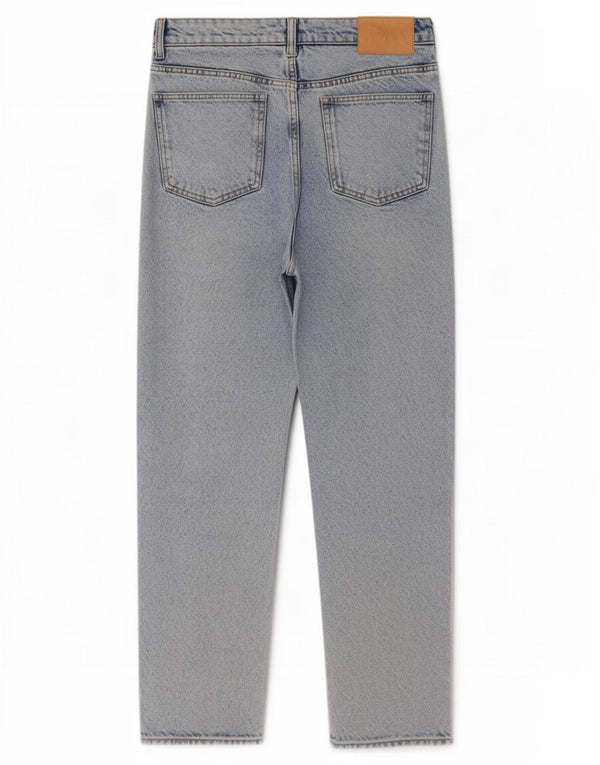 Женские зауженные джинсы Zara EU 40 Medium W30 L27 Синие